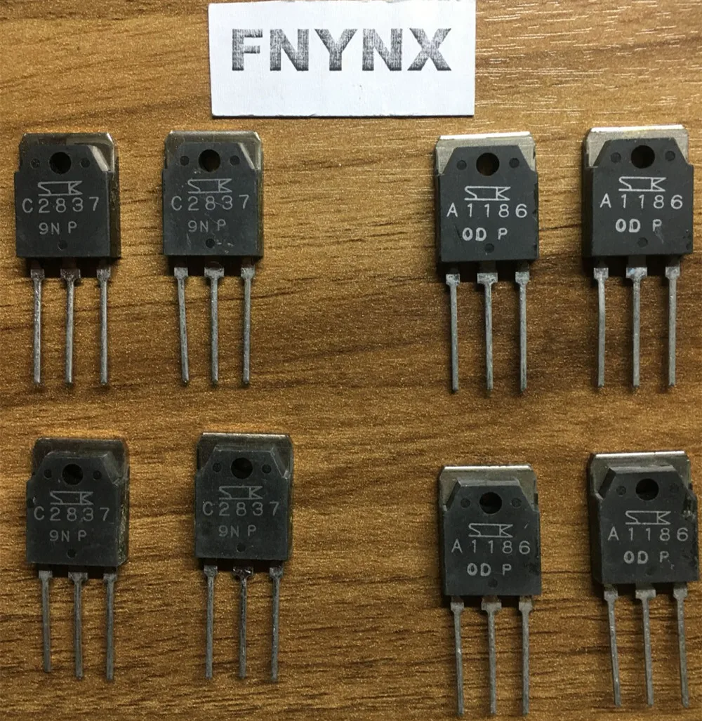 4 пары оригинальный японский SANKEN 100 Вт PNP NPN аудио усилитель мощности транзистор