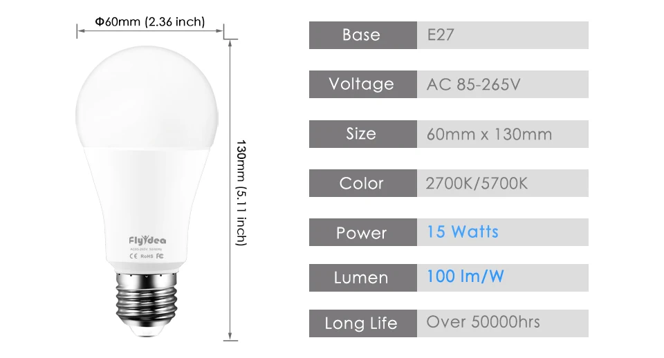 15 Вт смарт-лампа RGB белый 220V волшебный светильник лампочка 110V Светодиодный E27 WiFi лампа накаливания таймер Функция работать Alexa Google Home смартфон