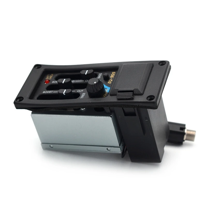 

3-полосный гитара с эквалайзером, эквалайзерный эквалайзер, эквалайзер пьезо для Ovation OUD, акустические гитары