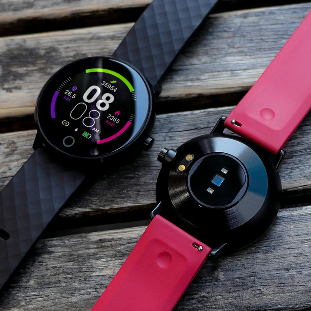 

Lokmat Time Smart Watch Women Fitness Tracker Reloj Inteligente Heart Rate Monitor Smartwatch Men for iOS Android Dropshipping