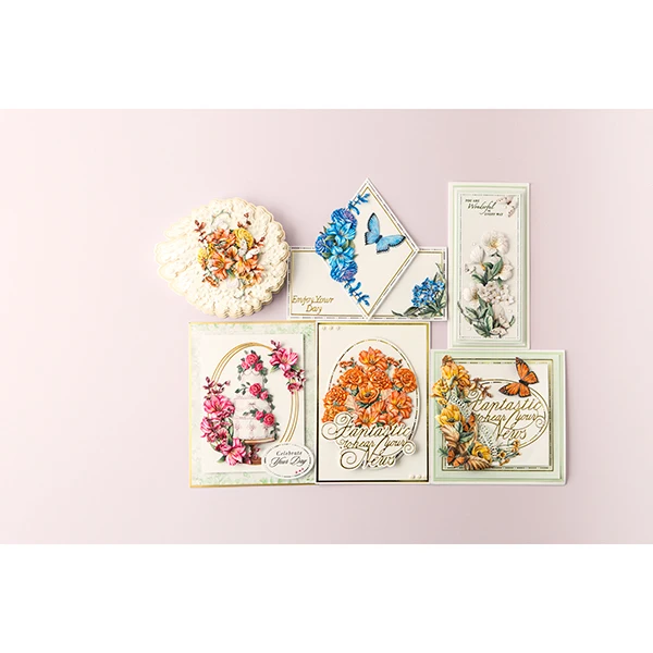 Квадратные металлические Вырубные штампы фотодекоративный трафарет тиснение