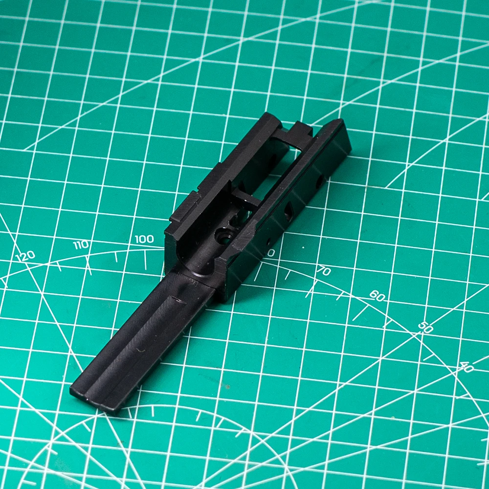Комплект для монтажа тела Kublai P1 CNC Glock G17 металлическое основание и рейка
