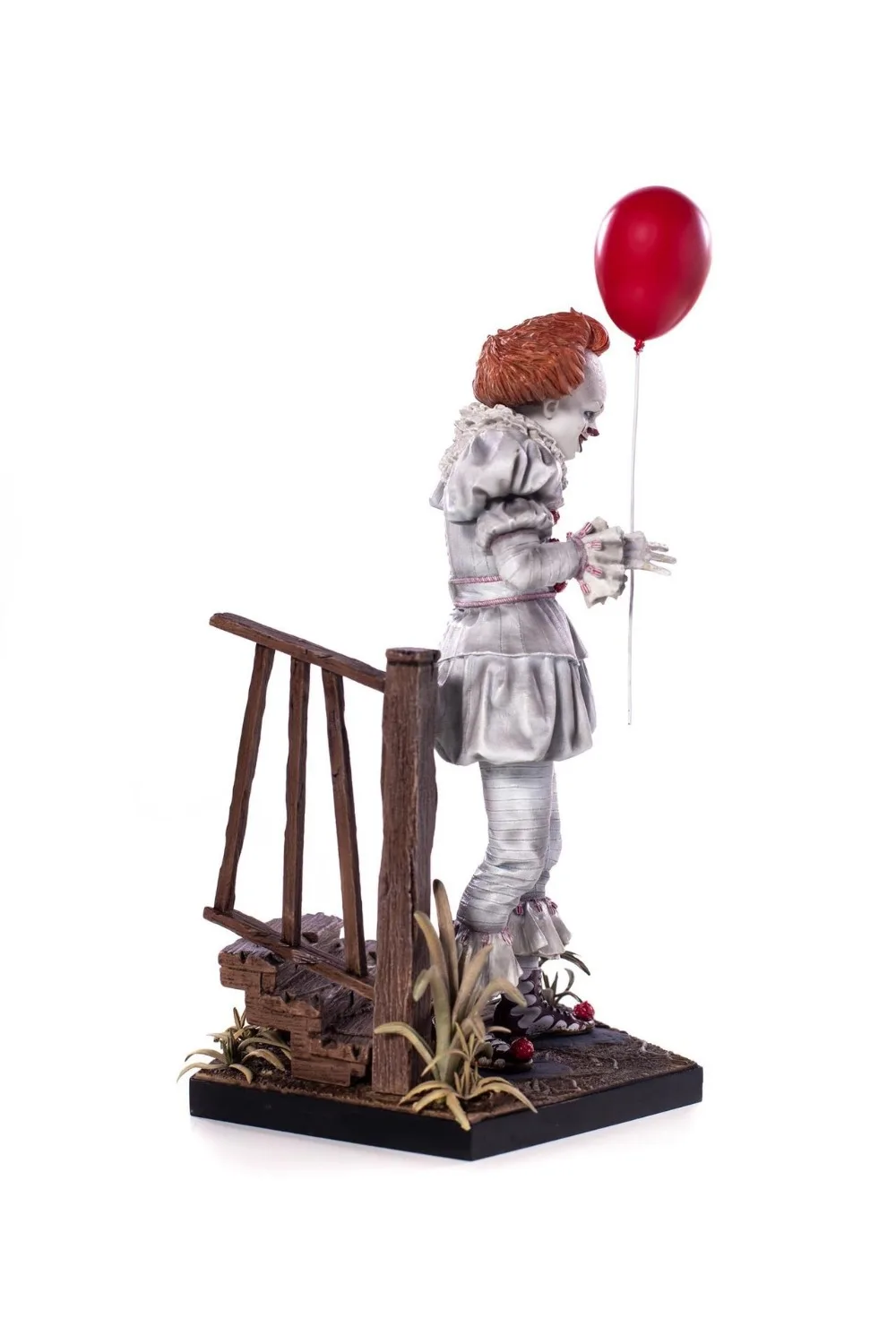 23 см 1/10 фигурка это Pennywise фигурка Стивен Кинг это модель клоуна Коллекция декор для Хэллоуина подарок это: второй раздел