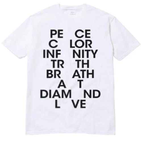 Новое поступление 2015 Bigbang PEACEMINUSONE с коротким рукавом футболка вокруг платья