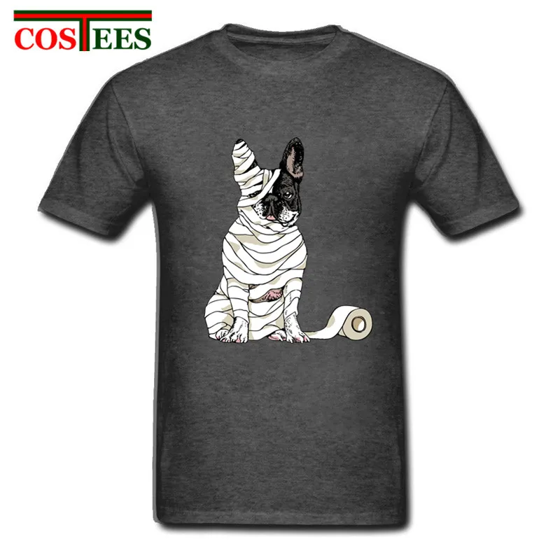 Men Short T-Shirts FRENCH KISSES Popular Homme Awesome T Shirts Designs Bulldog Round Neck Blouse Camiseta tshirts popsocket car | Мужская