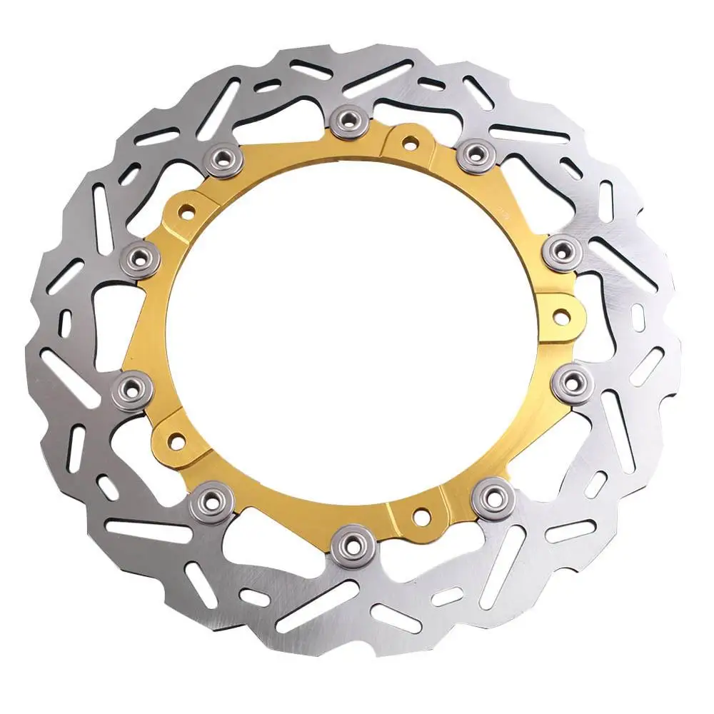 LUCKMART диск переднего тормоза мотоцикла роторы для BMW 2009-2014 S1000RR 09 10 11 12 13 14