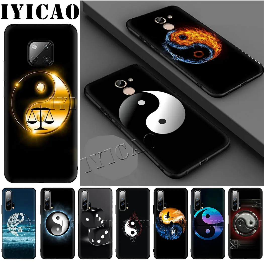 IYICAO Инь Китайский агрегат для производства мягкого чехол Huawei Mate 10 20 30 Pro Lite Y5 Y6 Y7 Y9