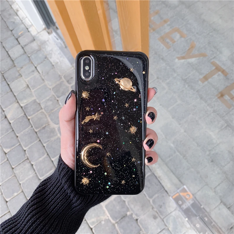 Чехол Qianliyao для iPhone 12 11 Pro X XR XS Max 7 8 Plus 6 6s силиконовый прозрачный | Мобильные
