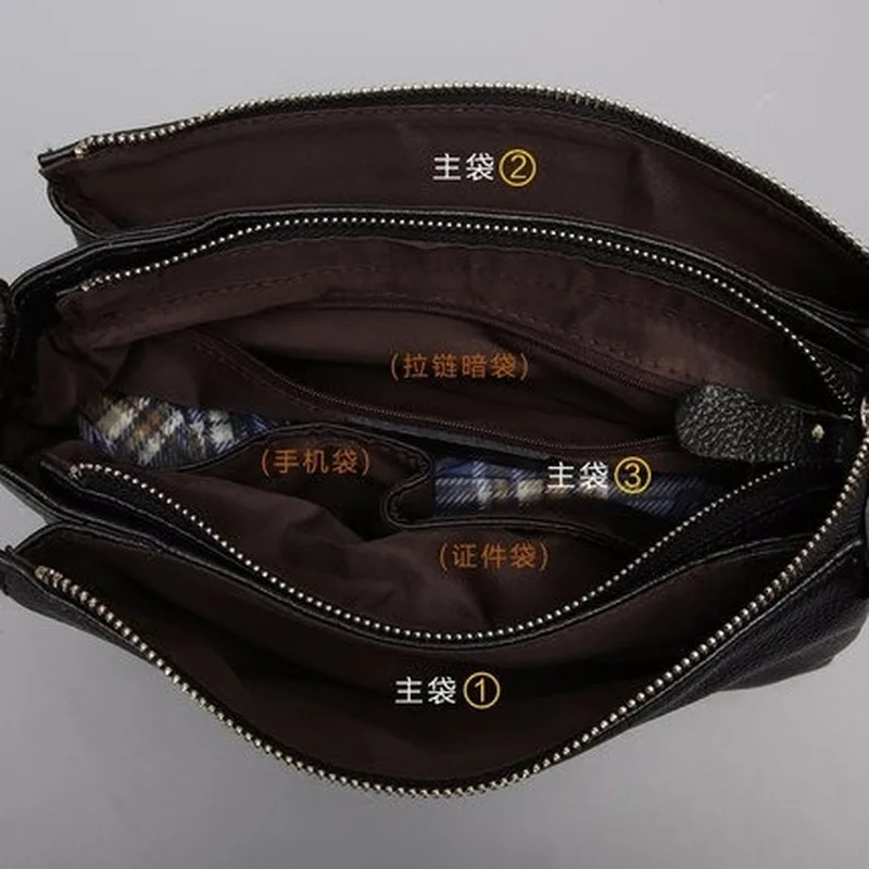 

Genuine leather handbags 2020 new one-shoulder diagonal casual small bag ladies simple cowhide soft leather messenger bag