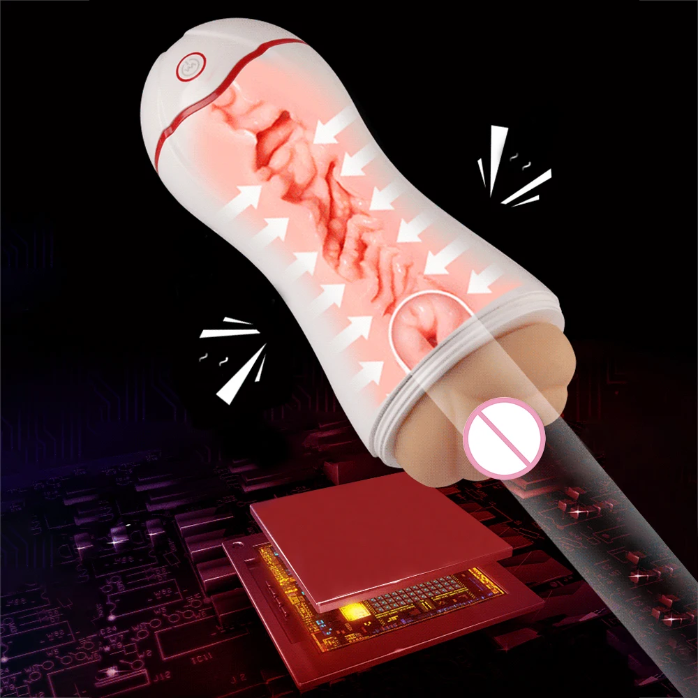 Мужской мастурбатор чашка вибратор секс-игрушки для мужчин сосание пениса