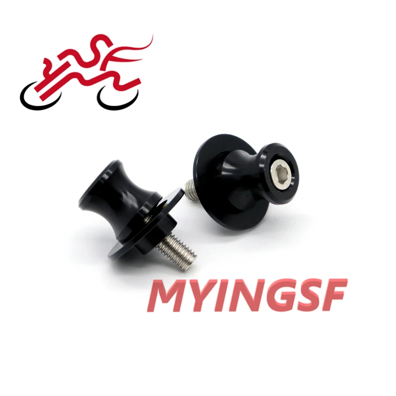 Катушки Swingarm слайдер для Aprilia RSV 1000/1000R/4/4R SMV 750/1200 Tuono 1000/1000R EVT1200 SL750 стендовой винт M6