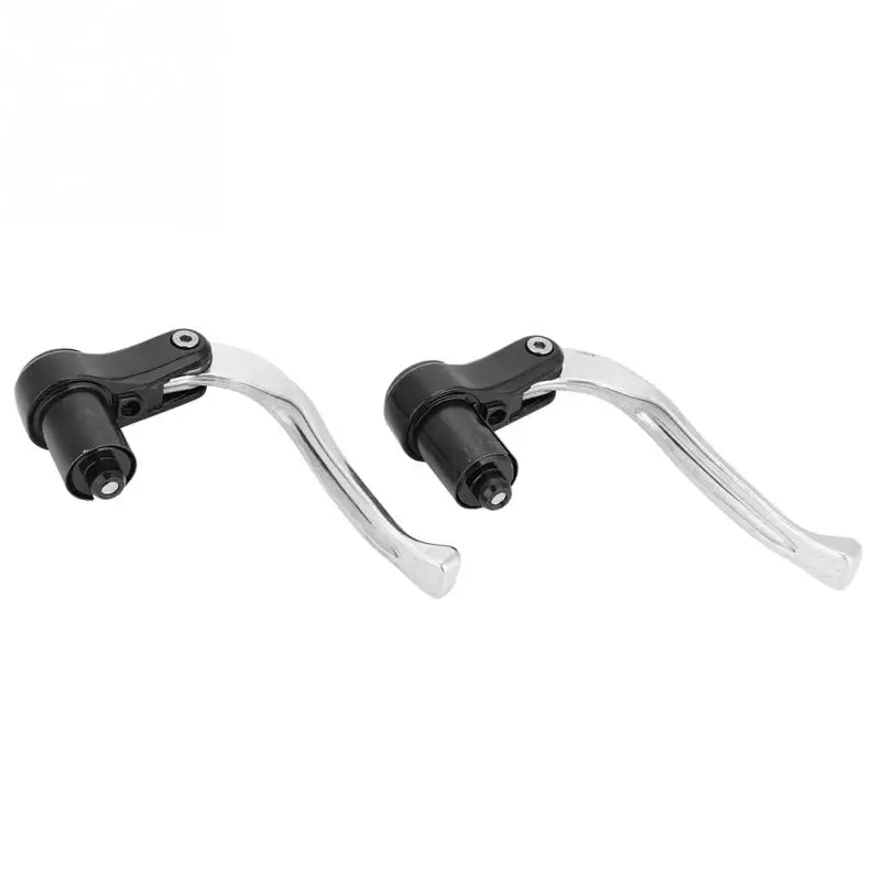 1 Pair Bike Brake Levers Folding Handle Lightweight Aluminum Alloy Mountain Road Bicycle Lever Parts | Спорт и развлечения