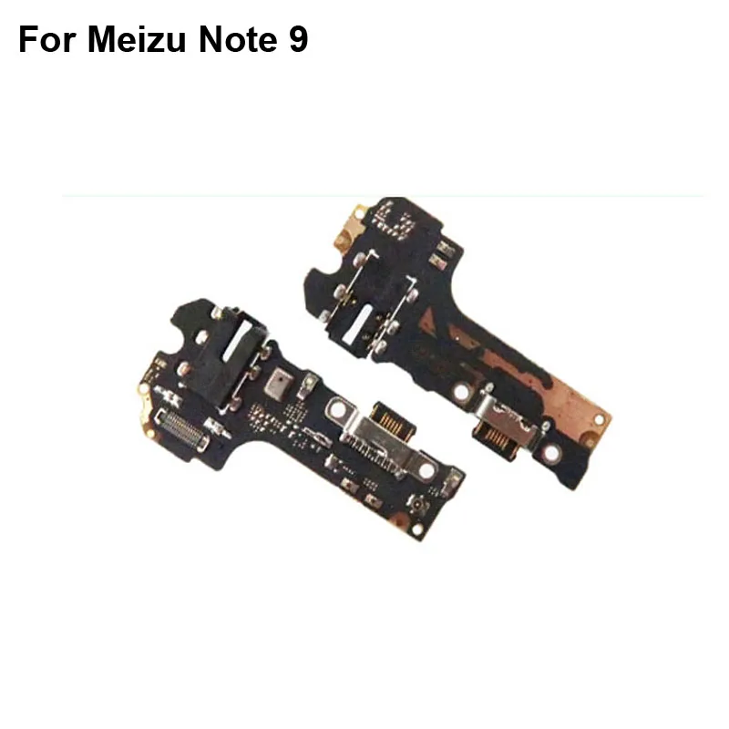 Новинка протестированная для Meizu Note 9 M1923 Стандартная плата модуля микрофона