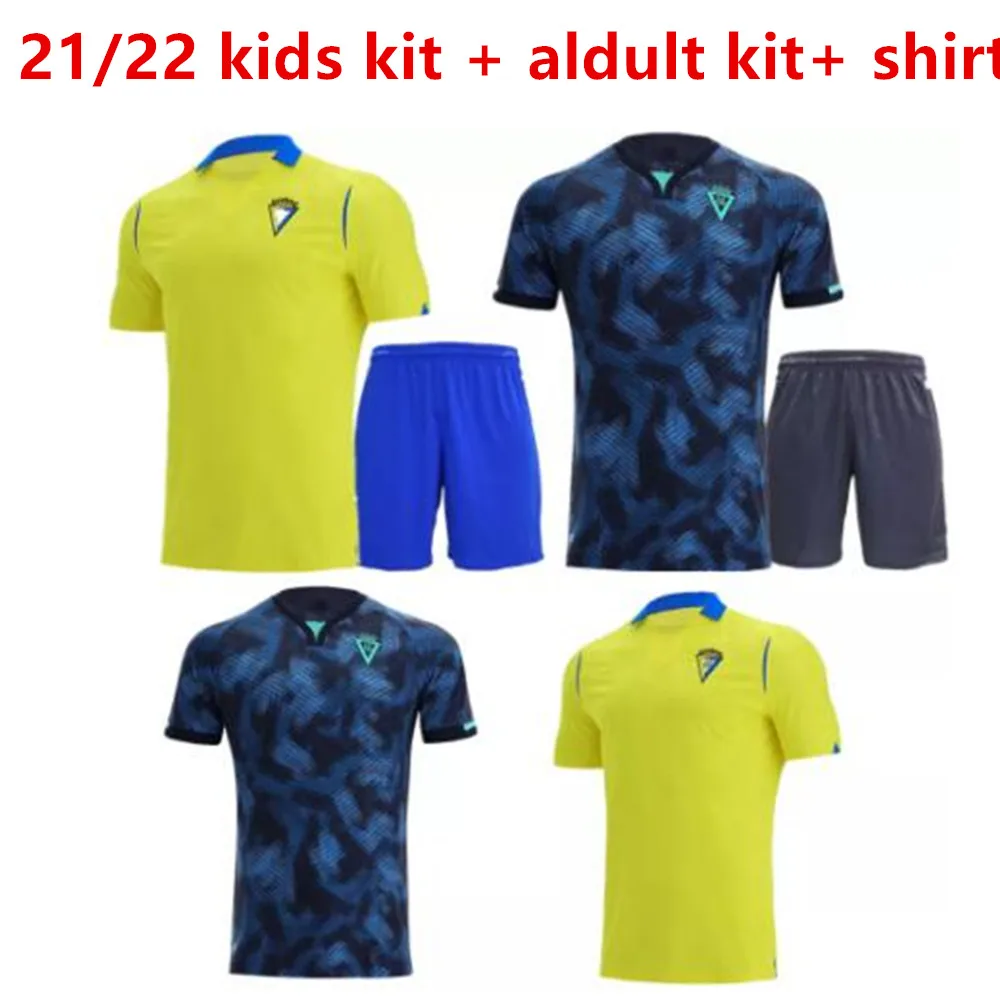 

nuevo kit de niños 21 22 cádiz cf 8 alex 10 a. perea 9 loznao futebol jerseys 2021 2022 cadiz casa fora camisa de futebol