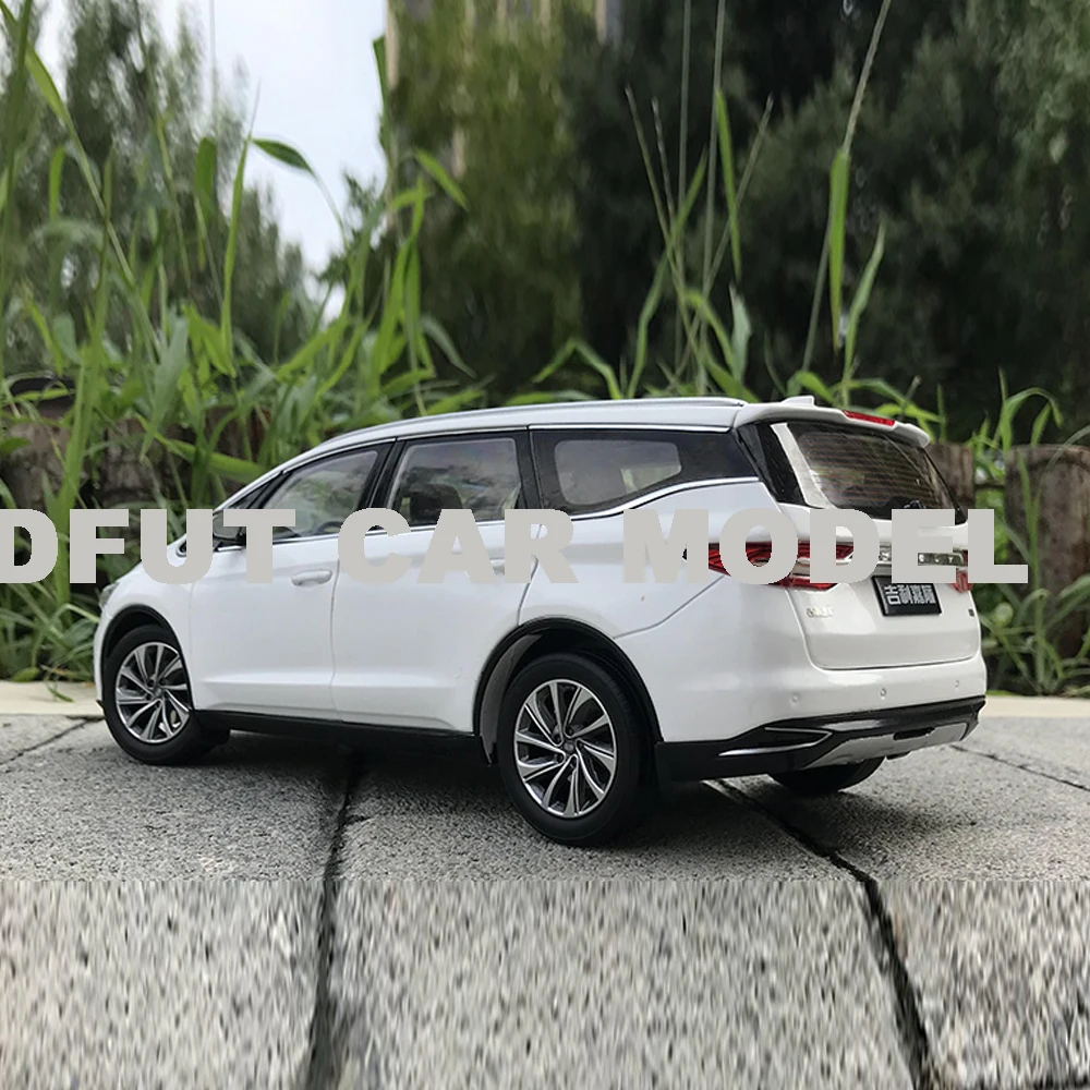 Литье под давлением 1:18 сплав игрушка с инерционным механизмом GEELY JIAJI MPV автомобиль модель детских игрушечных автомобилей авторизованный игрушки для детей