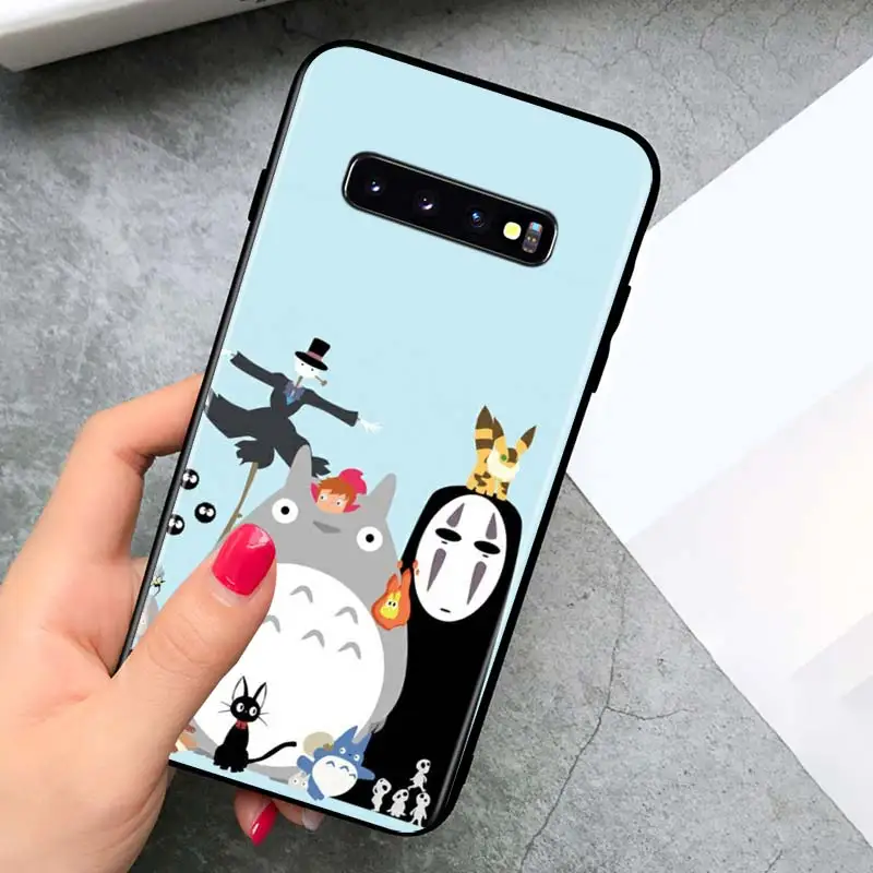 

My Neighbor Totoro for Samsung S20 FE Ultra Plus A91 A81 A71 A51 A41 A31 A21 A11 A12 A72 A52 A42 A32 A12 Phone Case