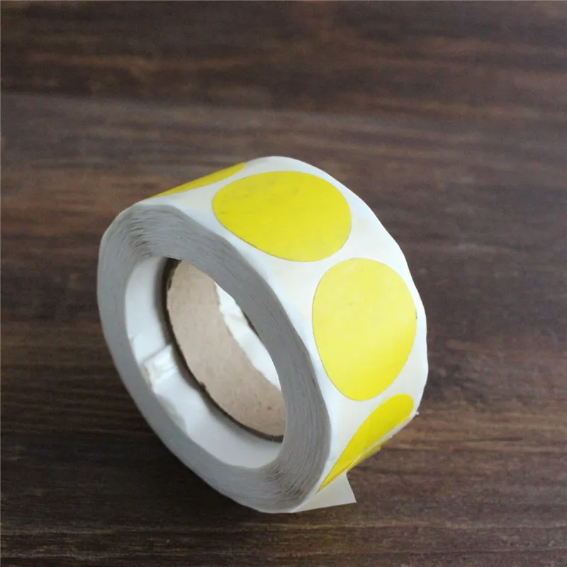 

Round Stickers 500pcs 1 inch Wedding Envelope Seals Handmade Stationery Gift Decoration labels