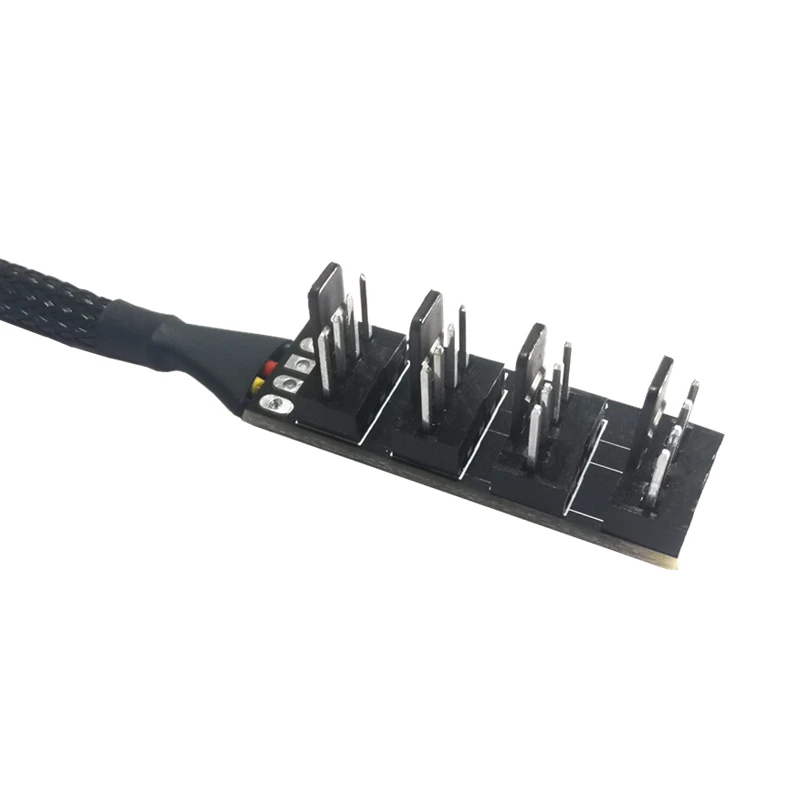 4 Port 40cm 1 to 4-pins Molex TX4 PWM CPU Cooler / Case Chasis Cooling Fan Power Cable Hub Splitter Adapter | Компьютеры и офис