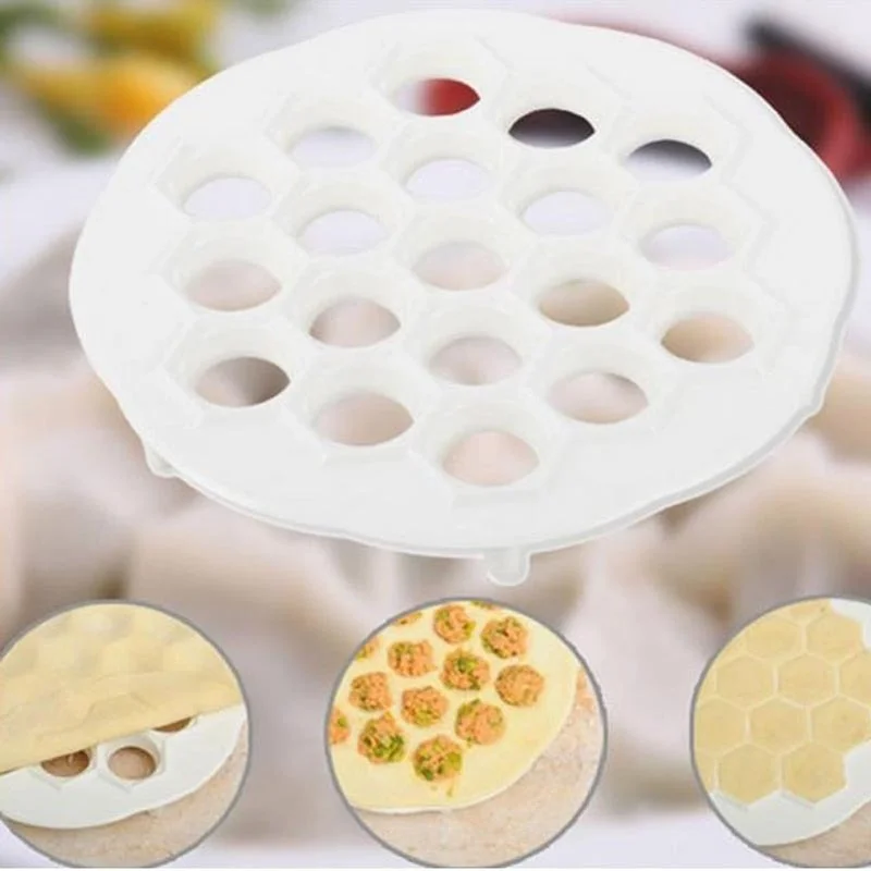 

Dumpling Mold Maker DIY Maker Dough Maker Pastry Kitchen Gadgets Cooking Tools Utensils Bakeware Kneading Accessories Lot
