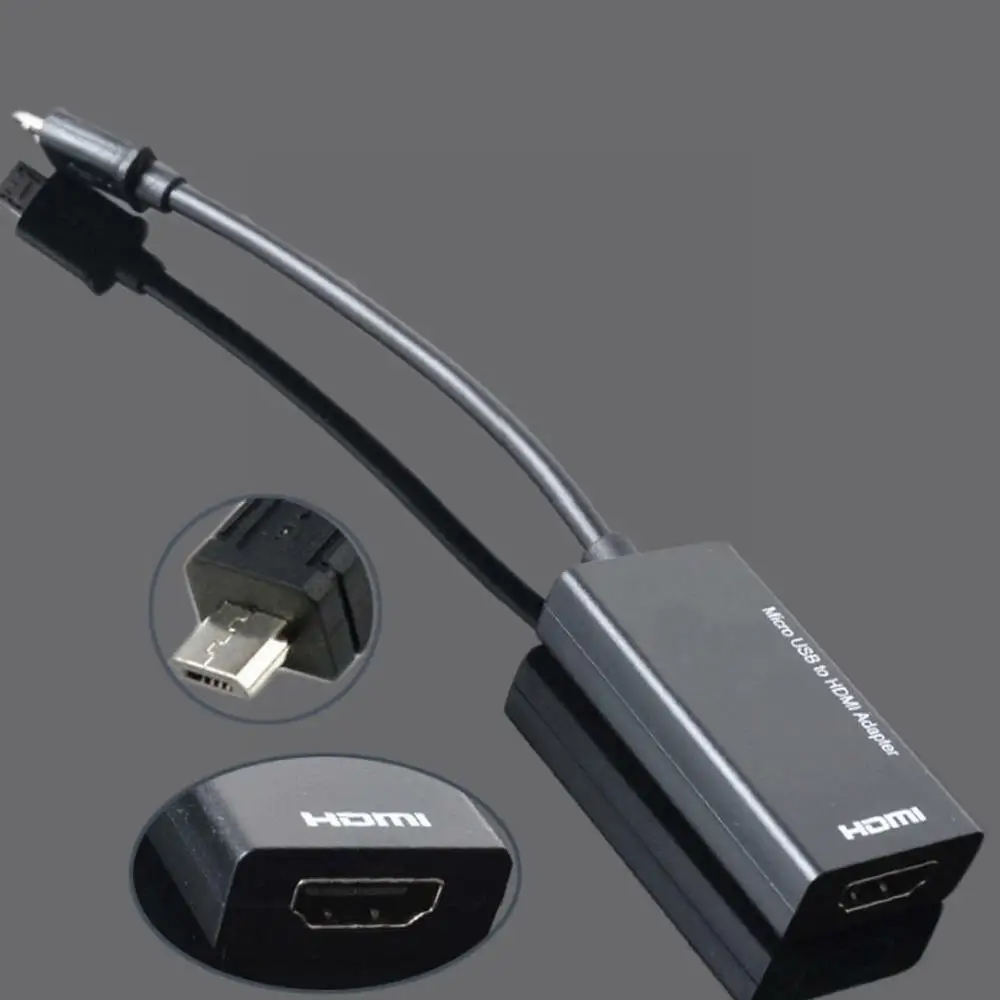 5 pin Micro USB MHL к HDMI HD TV адаптер кабель для мобильного телефона DT|Кабели USB| |