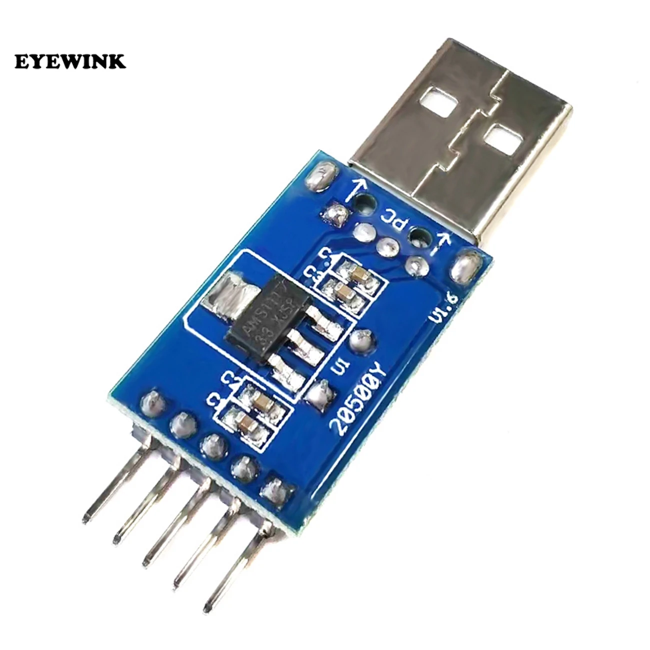 Преобразователь CH340G 10 шт./лот USB2.0 в TTL 6Pin для Arduino PRO вместо CP2102 PL2303 | Электронные