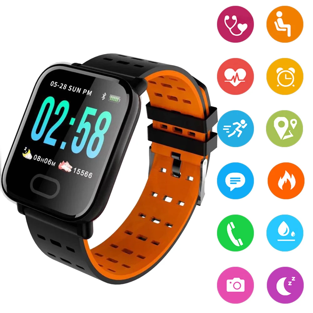 Portable Medical Equipment Blood Pressure Monitor Tonometer On Wrist Waterproof Digital Measuring Smart Watch | Красота и здоровье