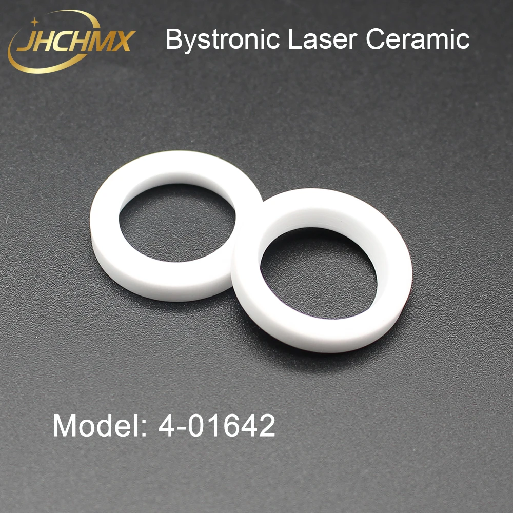 

JHCHMX 5 шт. лазер керамический HG10.433 4-01642 Высокое качество для Bystronic Лазерная режущая машина волоконный лазер запчасти