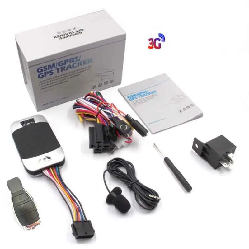 3G with box Автомобильная система coban gps трекер tk303G с пультом дистанционного управления SOS для автомобиля в реальном времени отслеживающее устройство GSM gps трекер для автомобиля мотоцикла gps - Цвет: 3G with box