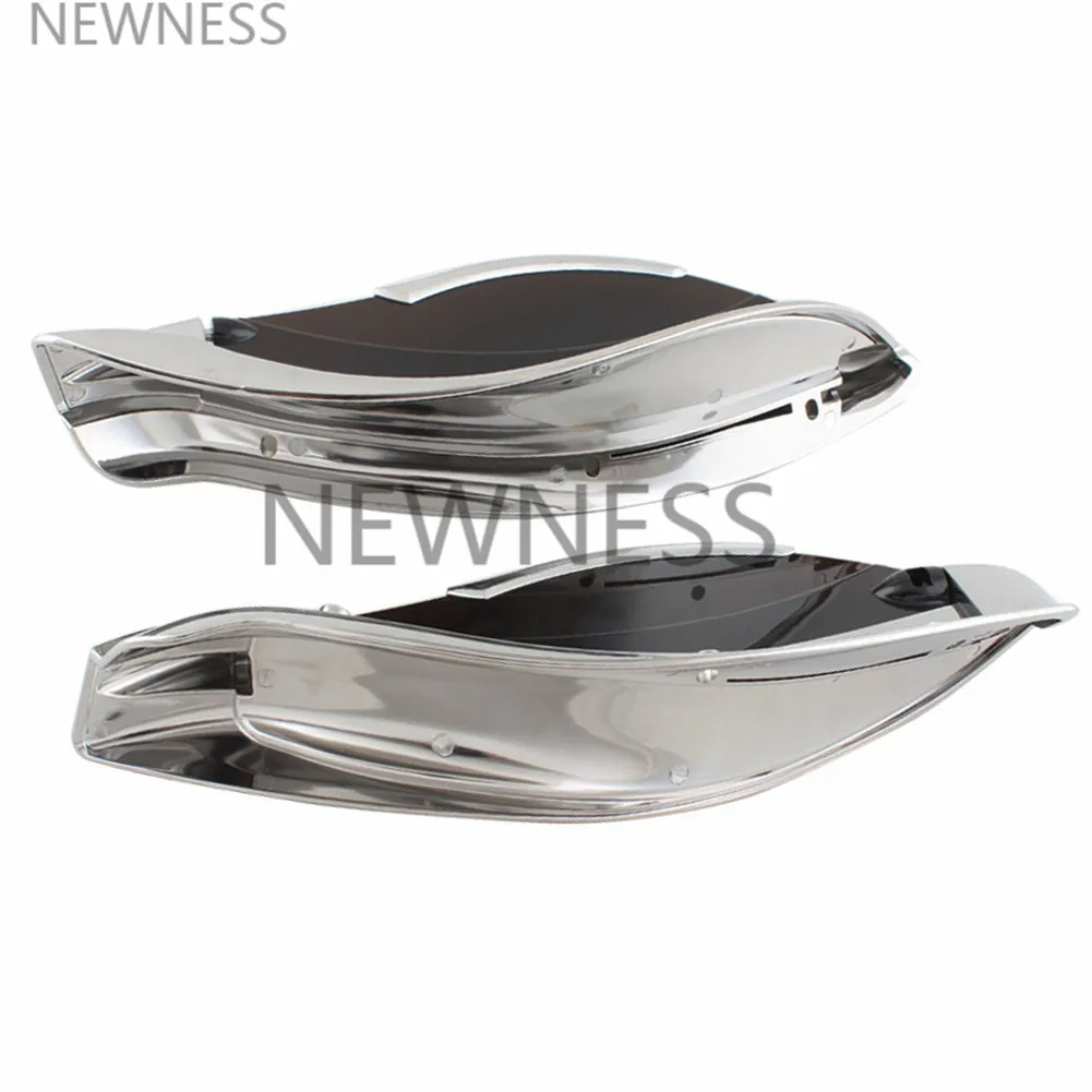 Мотоциклетные дымчатые Регулируемые вращающиеся обтекатели воздушные