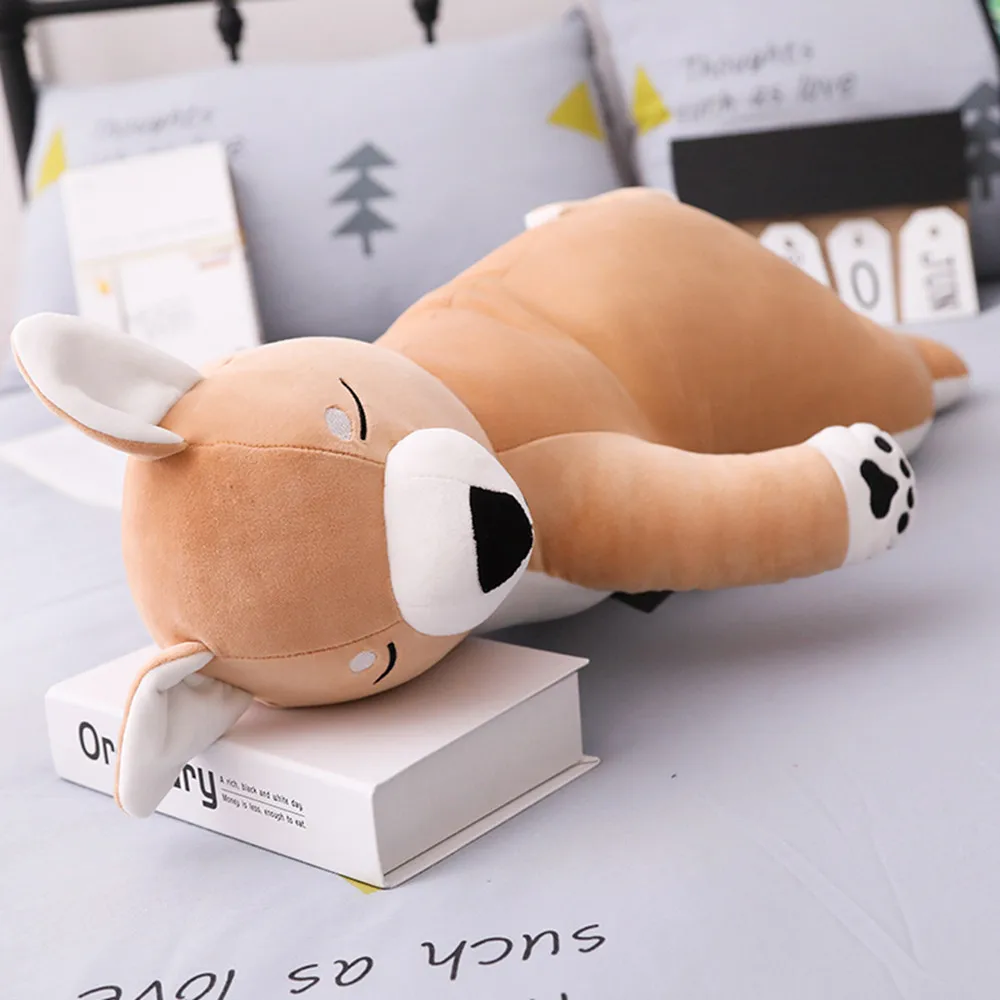 

New 75cm Super Soft Panda/bear/cat/deer Plush Pillow Stuffed Cartoon Animal Cute Cat Toy Bedroom Nap Pillow Kids Adults Gifts