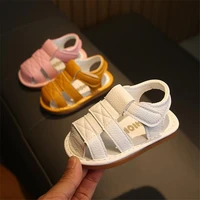 0 2years old childrens summer sandals baby non slip breathable sandals boys girls soft bottom comfortable toddlers called shoes
