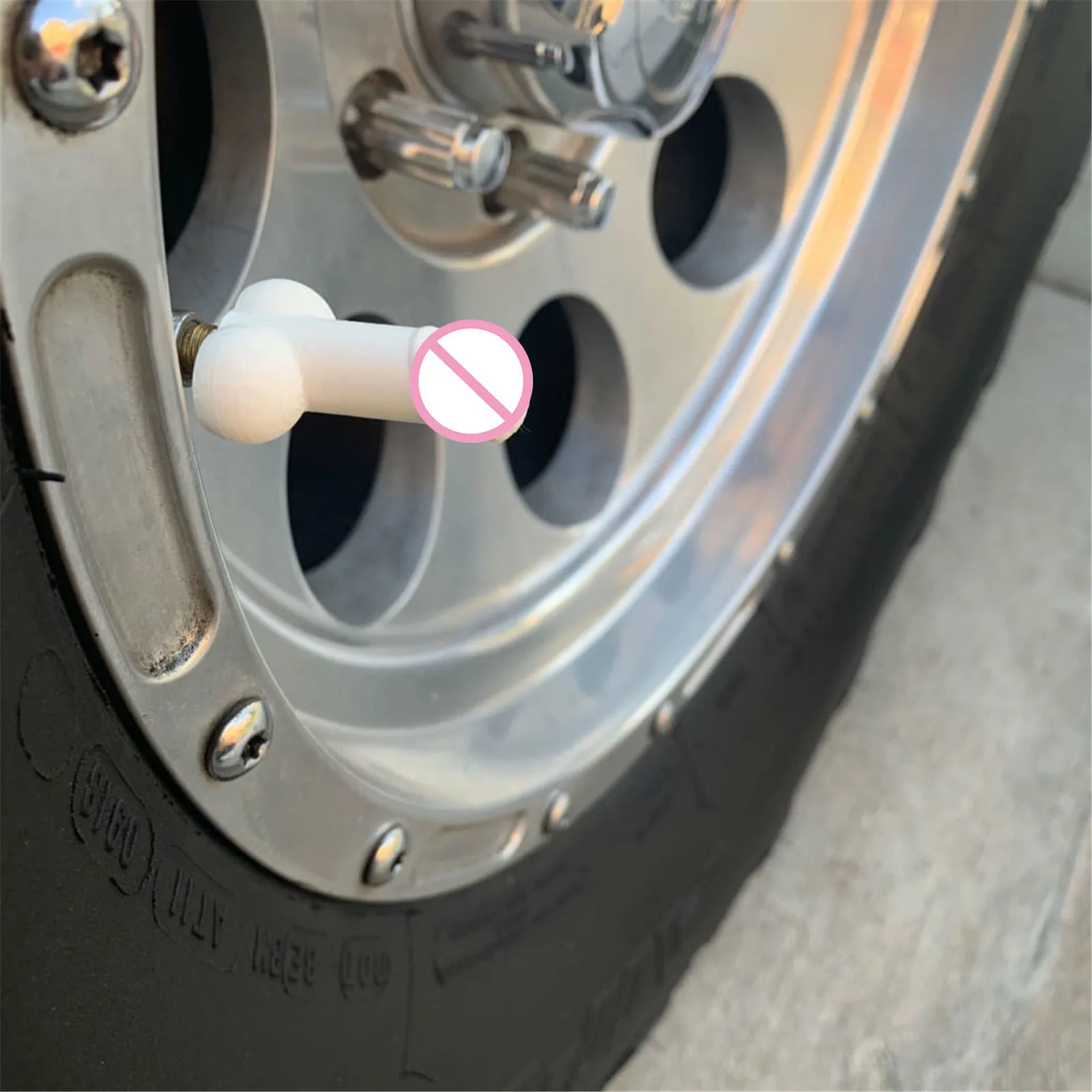 4Pcs Bike Wheel Tire Covered Car Motorcycle Truck universal Tube Tyre Bicycle Prank Penis Shaped cap- 4 Pack | Автомобили и