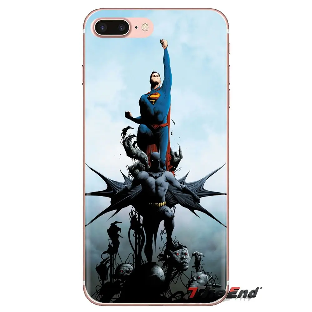 Мстители Бэтмен костюм супергероя чехол из термопластичного полиуретана для huawei