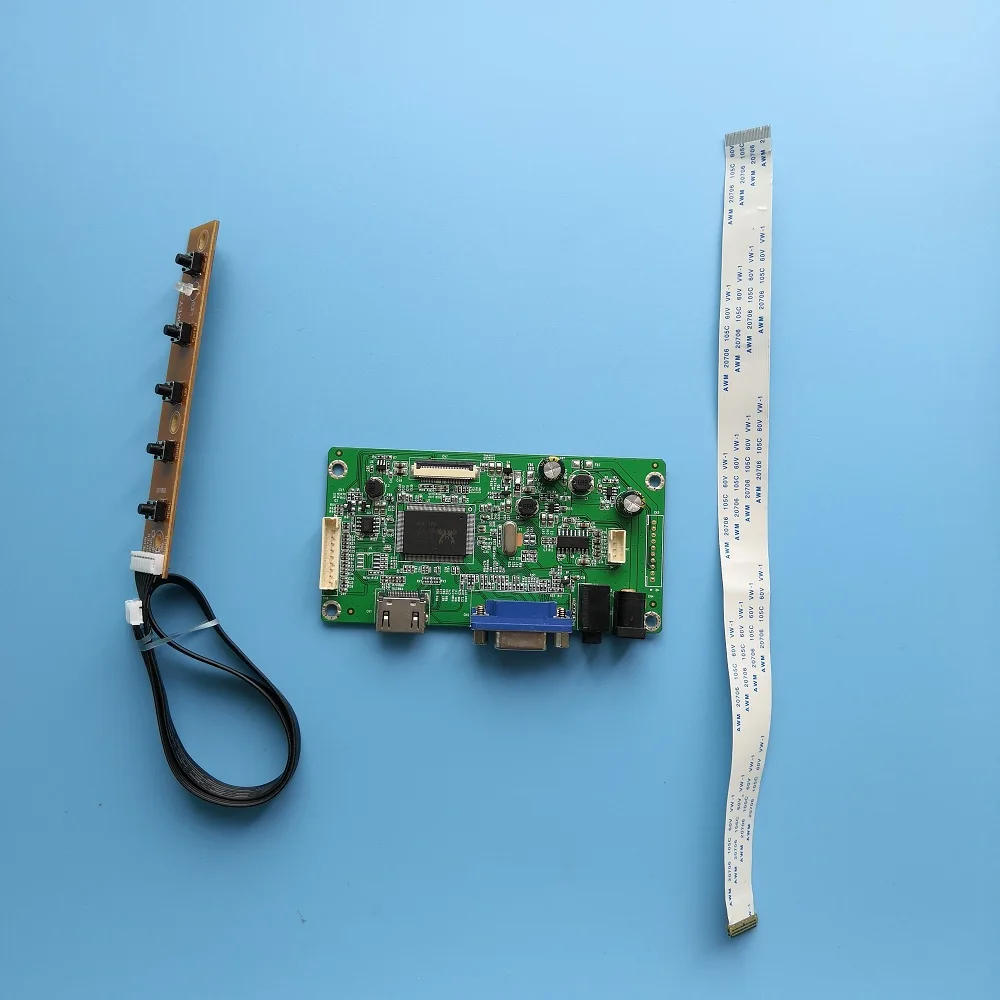 

Controller Board for 15.6" LED LP156WF6(SP)(J2)/LP156WF6(SP)(J3) 1920X1080 LCD EDP display cable driver Kit VGA 30pin