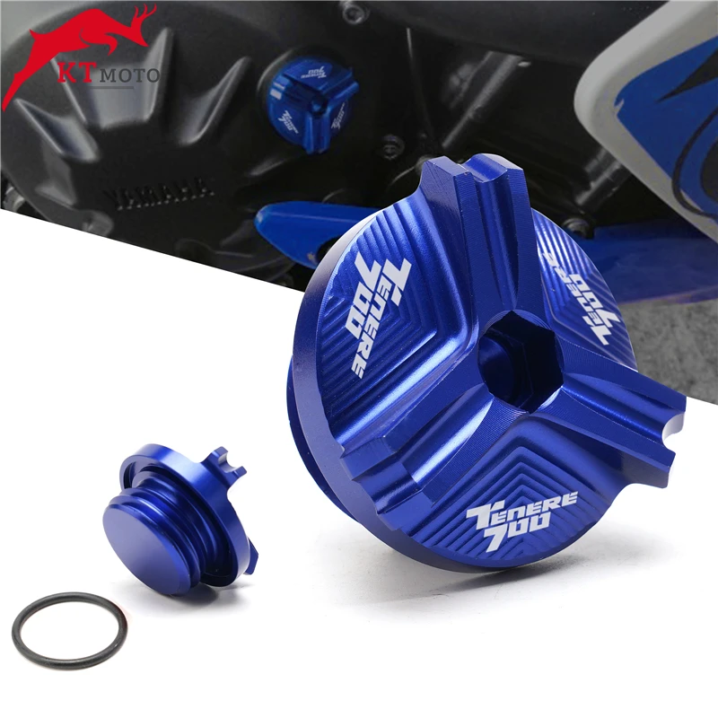 Для YAMAHA TENERE 700 2019 2020 XTZ XTZ700 пробка для сливного отстойника масла мотоцикла