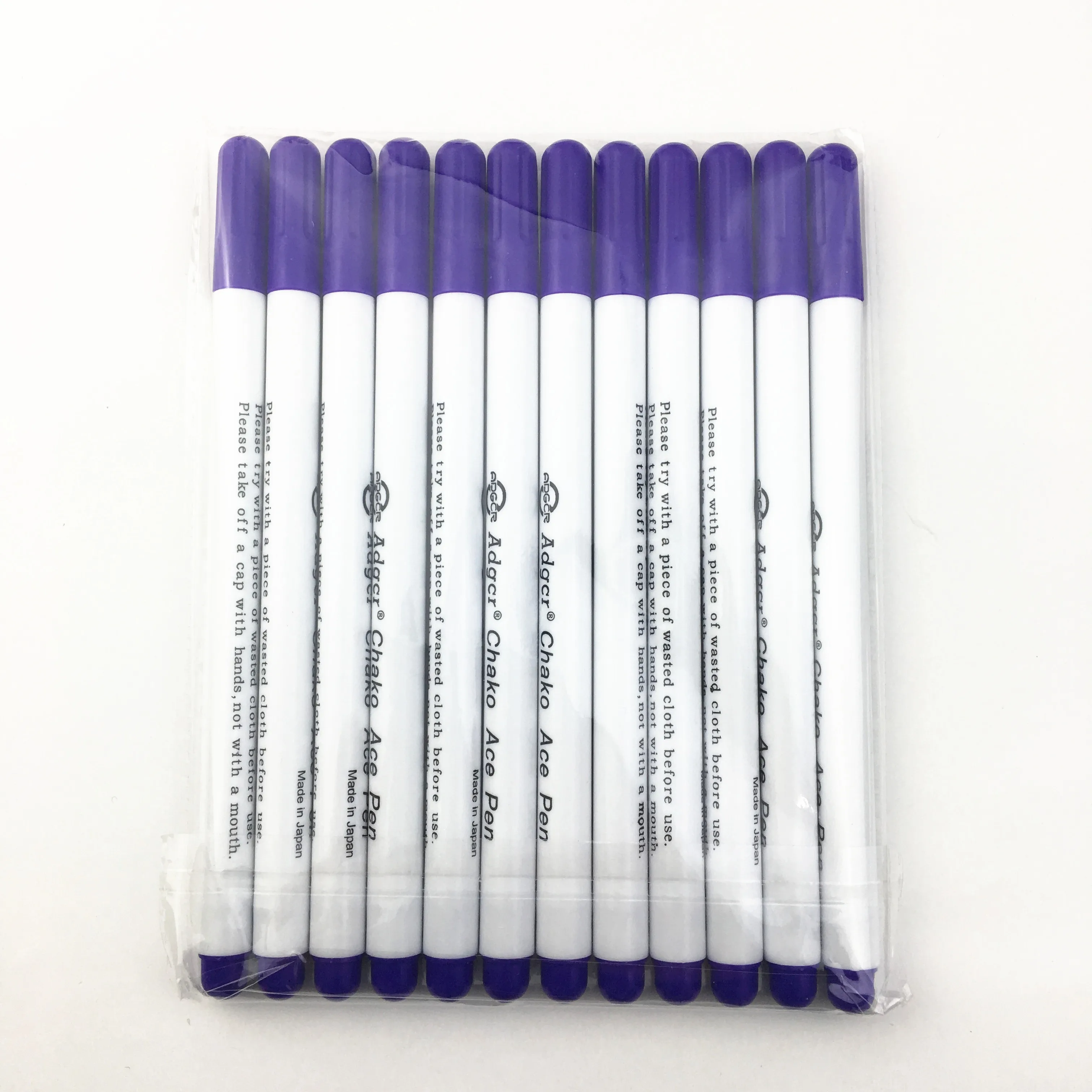 4 шт. водорастворимые ручки для вышивки крестиком стираемая в воде пенал ткань