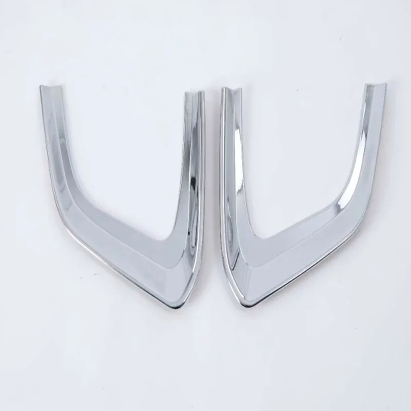 

Аксессуары для Hyundai Creta Ix25 2018 2019, передние и задние противотуманные фары, Обшивка Рамы, хромированный АБС-пластик, Внешнее украшение