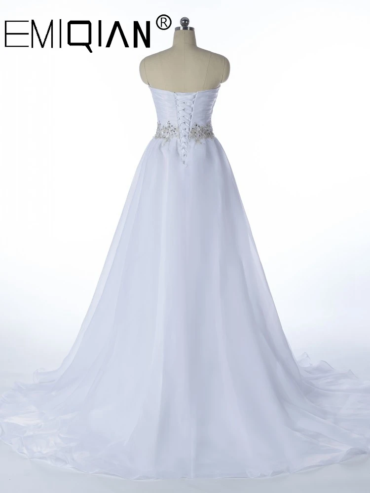 Белая детская одежда Vestido De Noiva 2021 новый дизайнер трапециевидной формы свадебные