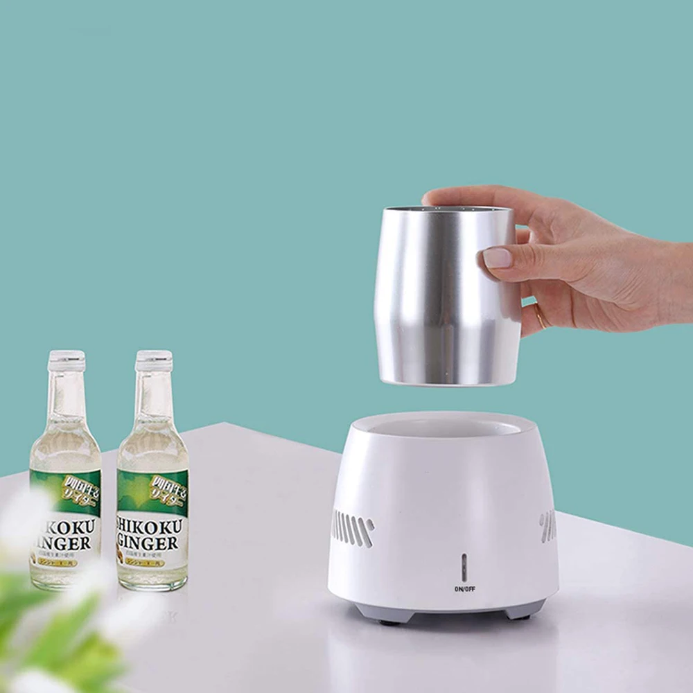 Портативная кружка-холодильник для напитков электрическая пивная бутылка банка