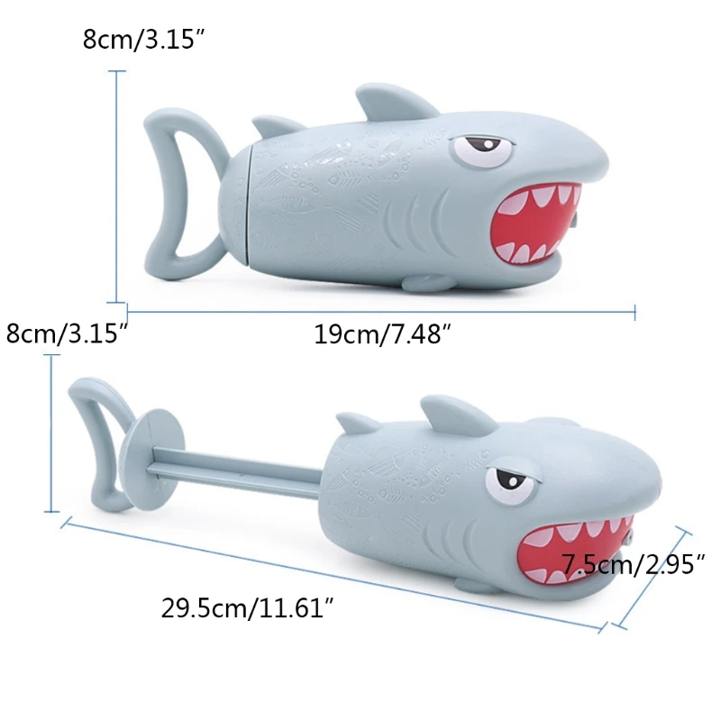 

Large Capicity Water Toy Portable Water Toy with Fitable Handle Summer Outdoor Kids Toy Animal Shaped