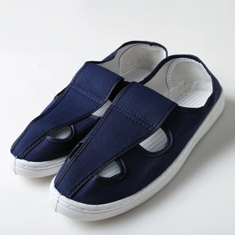 Парусиновая рабочая обувь для женщин Антистатическая мужчин и