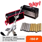 Точильная система для ножей Ruixin pro, шлифовальный станок из алюминиевого сплава с поворотом на 360 градусов и постоянным углом, с камнями