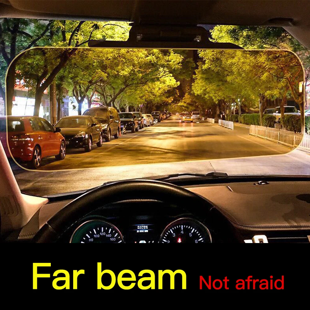 Высокое качество День Ночь анти ослепительный автомобильный солнцезащитный