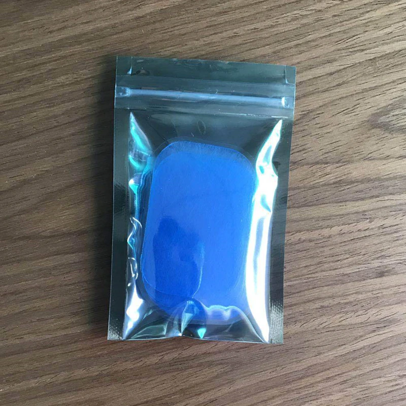 10 шт. Replecament гелевые наклейки патчи колодки силикон гидрогеля коврик для