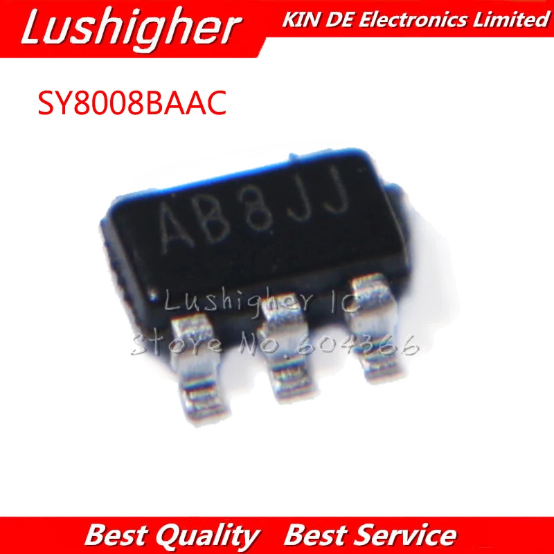 10 шт. SY8008B SOT23 5 SY8008BAAC СОТ 23 SY8008 сот новый оригинальный|Интегральные схемы| |