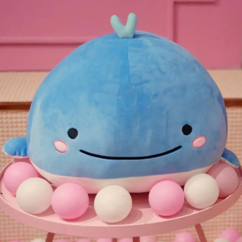 

15/25cm Soft Whale Doll Cute Simulation Whale Plush Whale Toy Whale Doll Soft Body Pillow Plush Toy Doll Home Decor Kids Gifts