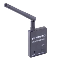 skydroid uvc single control mini fpv receiver otg 5 8g 150ch channel video transmission downlink audio for android phone