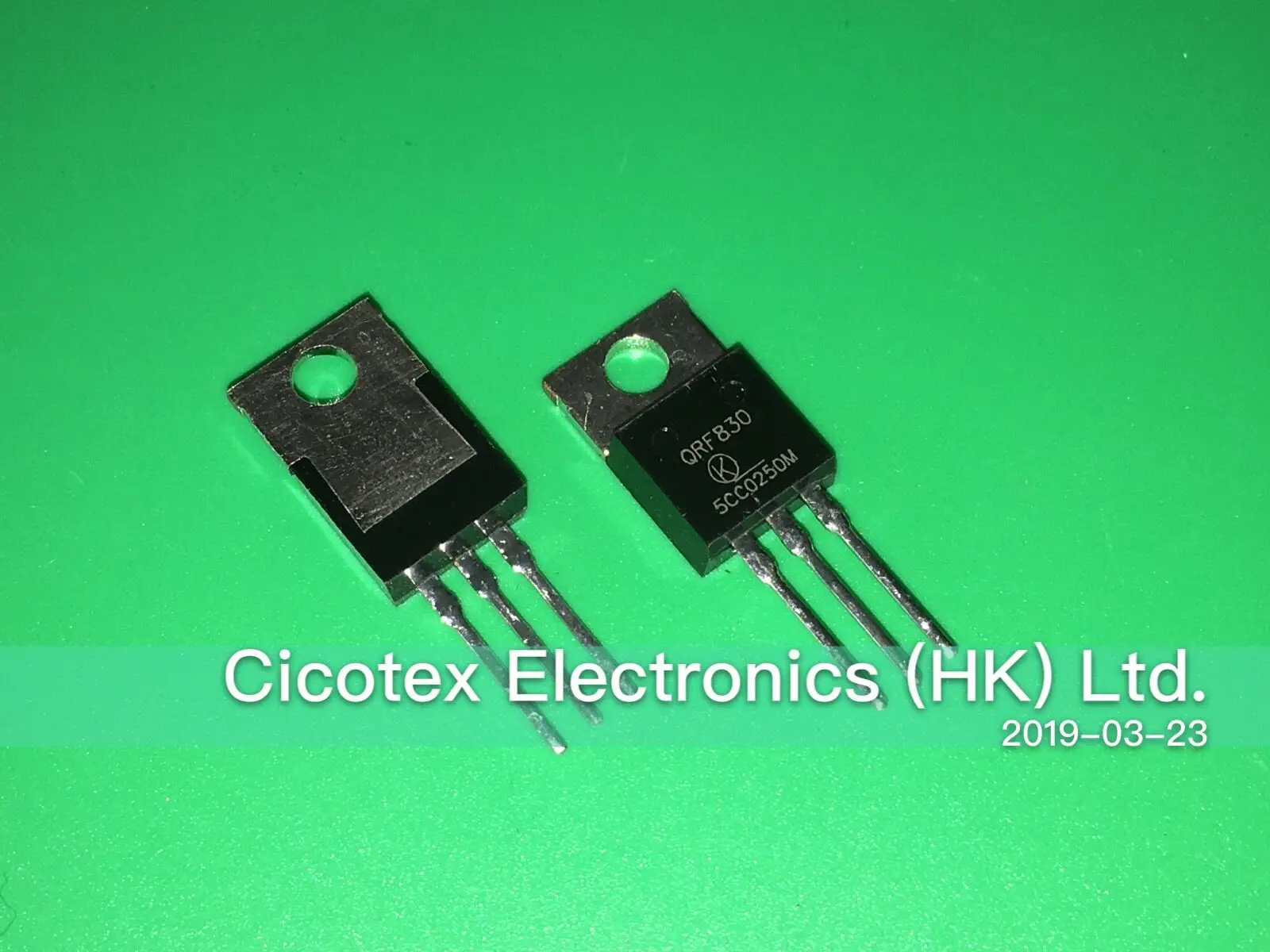 10pcs/lot QRF830 KIRIMSE TO-220 POWER MOSFET N-CH 500V 4.5A TO-220AB REPLACE IRF830 IRF830PBF IR830