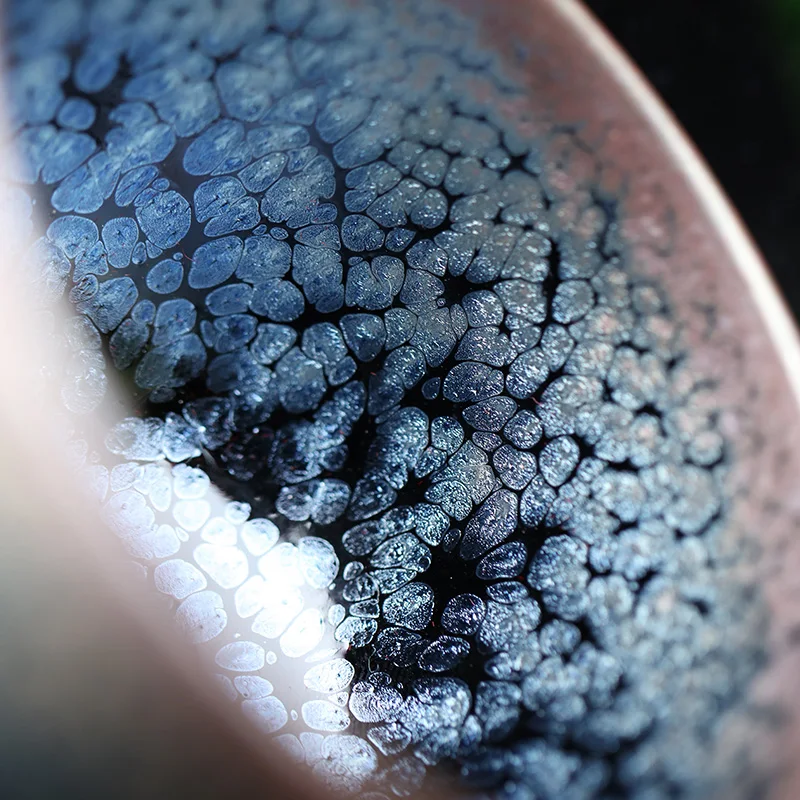 ★Jianzhan масляные капли по всему небу чашка со звездами чайная для чая семейная