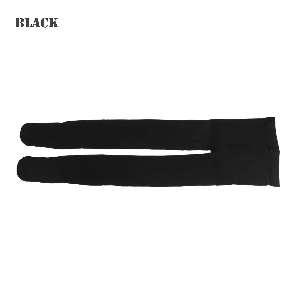3-Black 1 шт в упаковке сексуальные Для женщин с открытым носом и леггинсы с прозрачной вставкой ультра-тонкие колготки новое поступление - Цвет: 3-Black